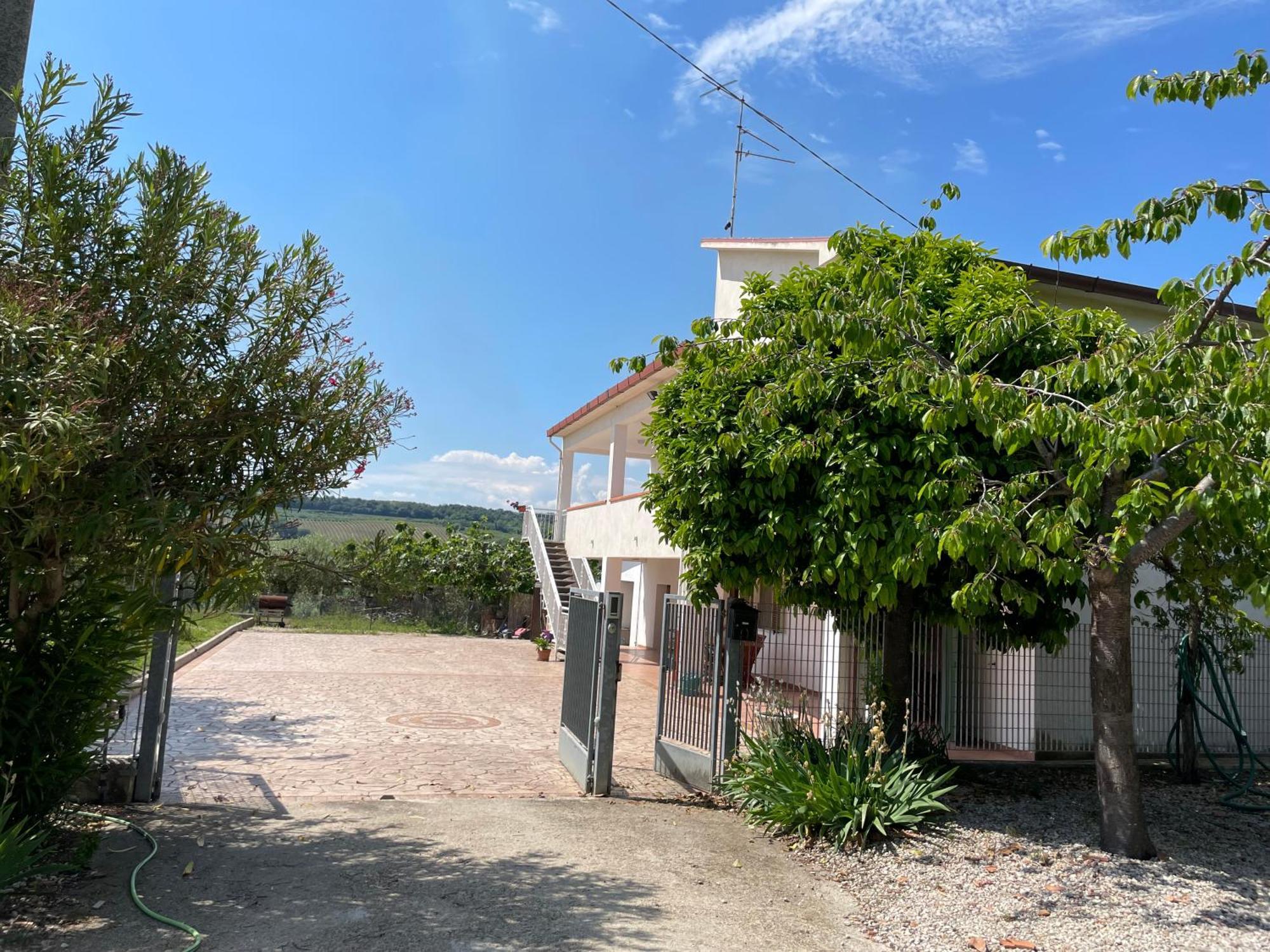 La Casa Di Michela Villa โทริโนดิซานโกร ภายนอก รูปภาพ
